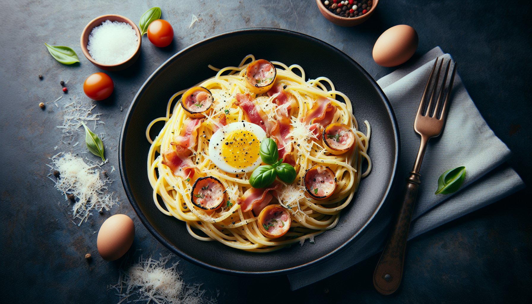 ricetta spaghetti alla carbonara